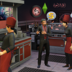 The Sims 4 - Dine Out DLC PC EA App CD Key - ekran görüntüsü 2