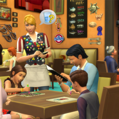 The Sims 4 - Dine Out DLC PC EA App CD Key - ekran görüntüsü 3