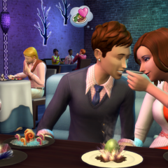 The Sims 4 - Dine Out DLC PC EA App CD Key - ekran görüntüsü 4