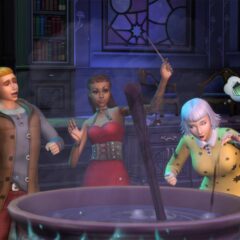 The Sims 4 - Realm of Magic DLC PC EA App CD Key - ekran görüntüsü 1