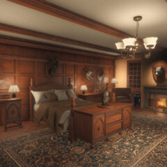 theHunter: Call of the Wild - Trophy Lodge Spring Creek Manor DLC PC Steam CD Key - ekran görüntüsü 1