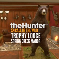theHunter: Call of the Wild - Trophy Lodge Spring Creek Manor DLC PC Steam CD Key