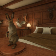 theHunter: Call of the Wild - Trophy Lodge Spring Creek Manor DLC PC Steam CD Key - ekran görüntüsü 2