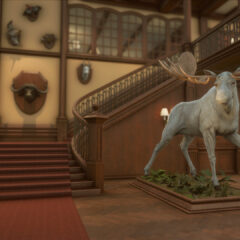 theHunter: Call of the Wild - Trophy Lodge Spring Creek Manor DLC PC Steam CD Key - ekran görüntüsü 5