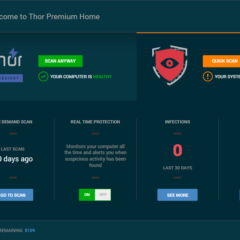 THOR Vigilance Home - Antivirus (1 year / 3 PCs) - ekran görüntüsü 2