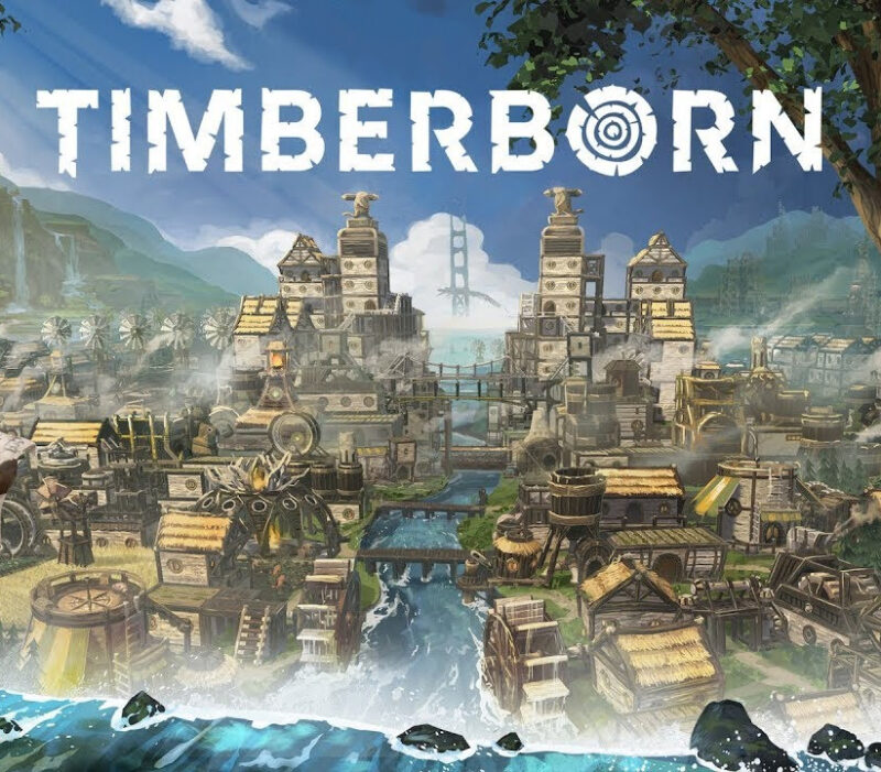 Timberborn - Kunduz Kolonisi PC Steam Oyun Anahtarı (CD Key)