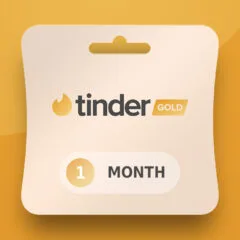 Tinder Gold - 1 Month Subscription Key TR