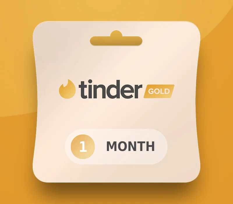 Tinder Gold 1 Aylık Abonelik Kodu (Subscription)