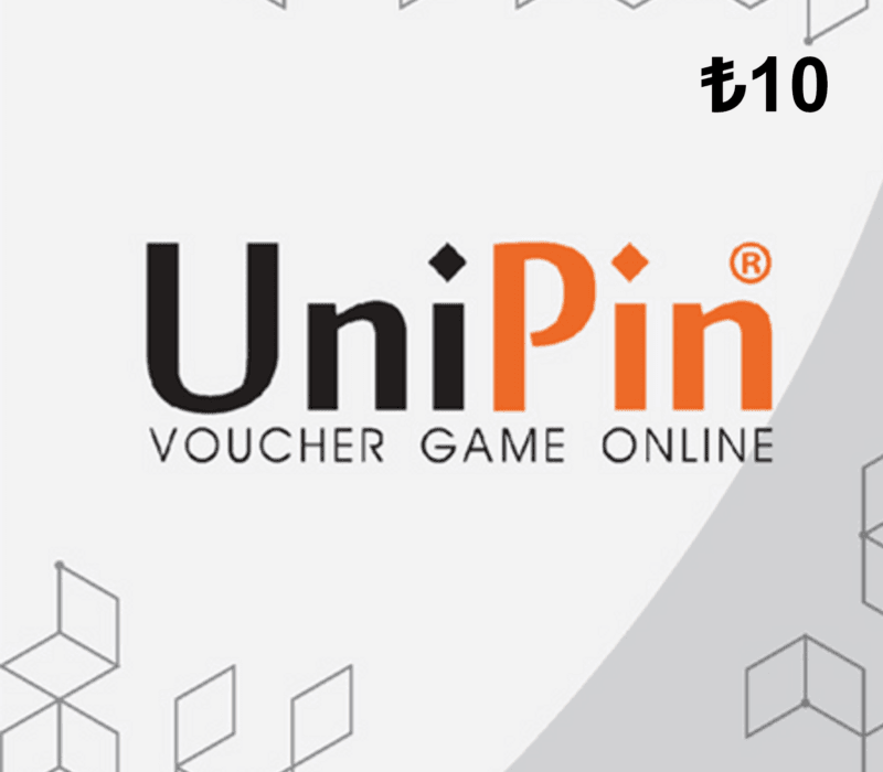 UniPin 10 TL Dijital Oyun Bakiye Kuponu (Voucher)