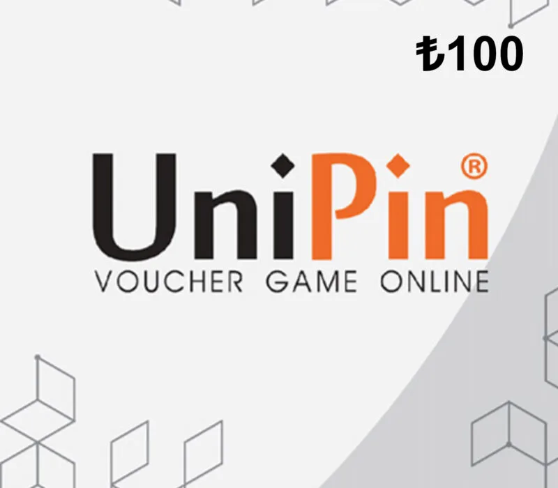 UniPin 100 TL Mobil Oyun Kredisi Kodu (Voucher)