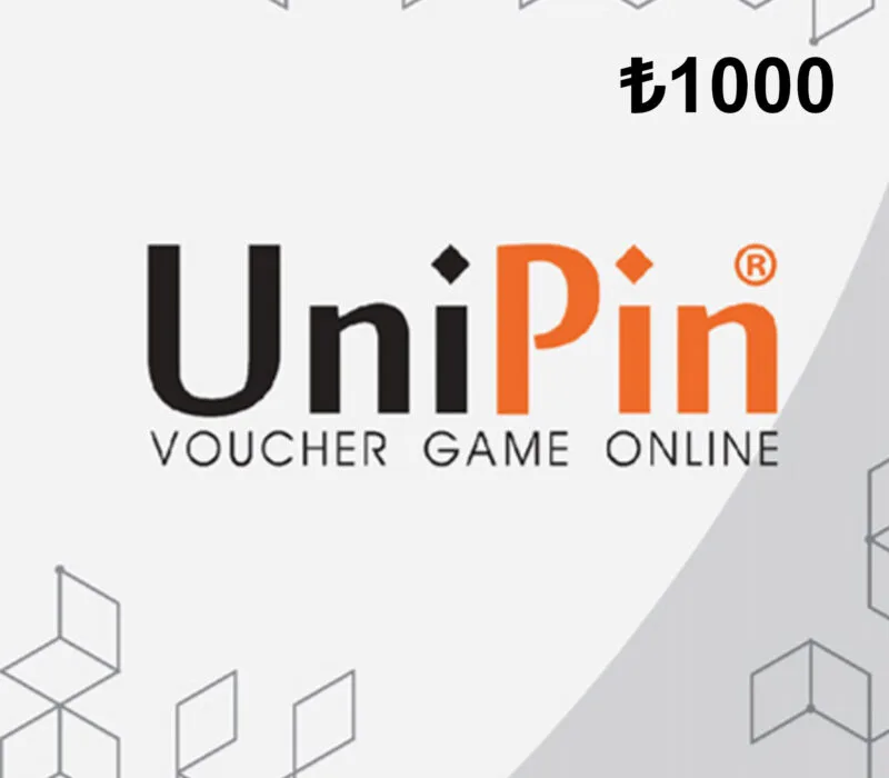 UniPin 1000 TL Mobil Oyun Kredisi Kodu (Voucher)