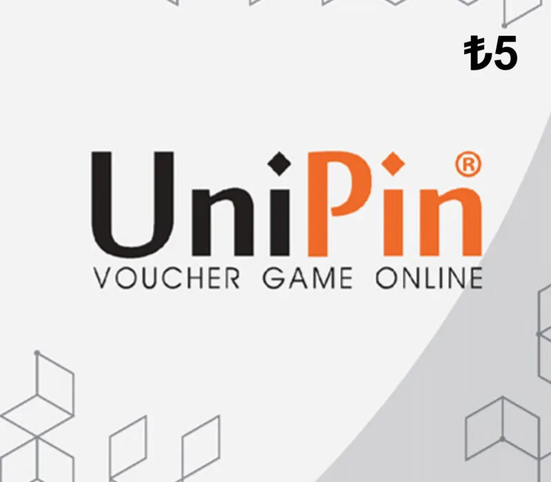 UniPin 5 TL Oyun Kredisi Kupon Kodu (Voucher)