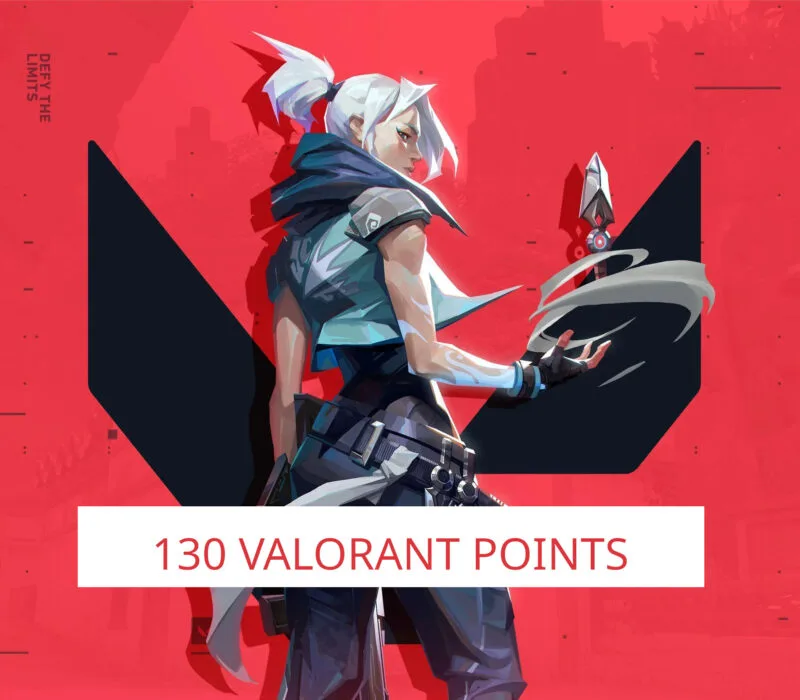 VALORANT 130 Valorant Points Hediye Kartı (Gift Card)