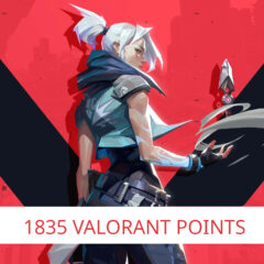 VALORANT - 1835 Valorant Points Gift Card TR - ekran görüntüsü 1