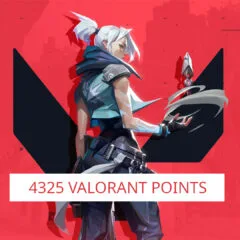 VALORANT - 4325 Valorant Points Gift Card TR