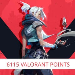 VALORANT - 6115 Valorant Points Gift Card TR - ekran görüntüsü 1