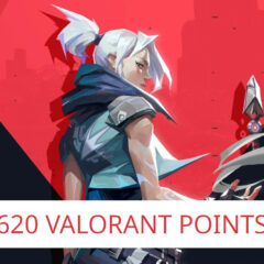 VALORANT - 620 Valorant Points Gift Card TR - ekran görüntüsü 1