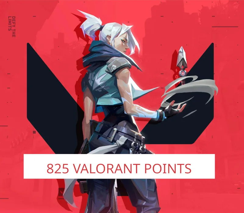 VALORANT 825 Valorant Points Hediye Kartı (Gift Card)