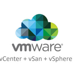VMware vCenter Server 8 Standard + vSAN 8 Enterprise Plus + vSphere Hypervisor (ESXi) 8 Bundle CD Key (1 Dell / Lenovo Device)