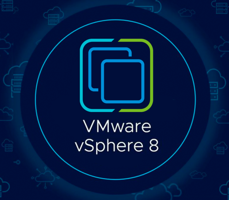 VMware vSphere 8.0b Enterprise Plus Lisans Anahtarı (2 Cihaz)