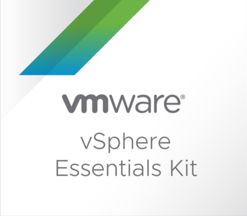 VMware vSphere Essentials Kit Dijital Yazılım Anahtarı (Software Key)