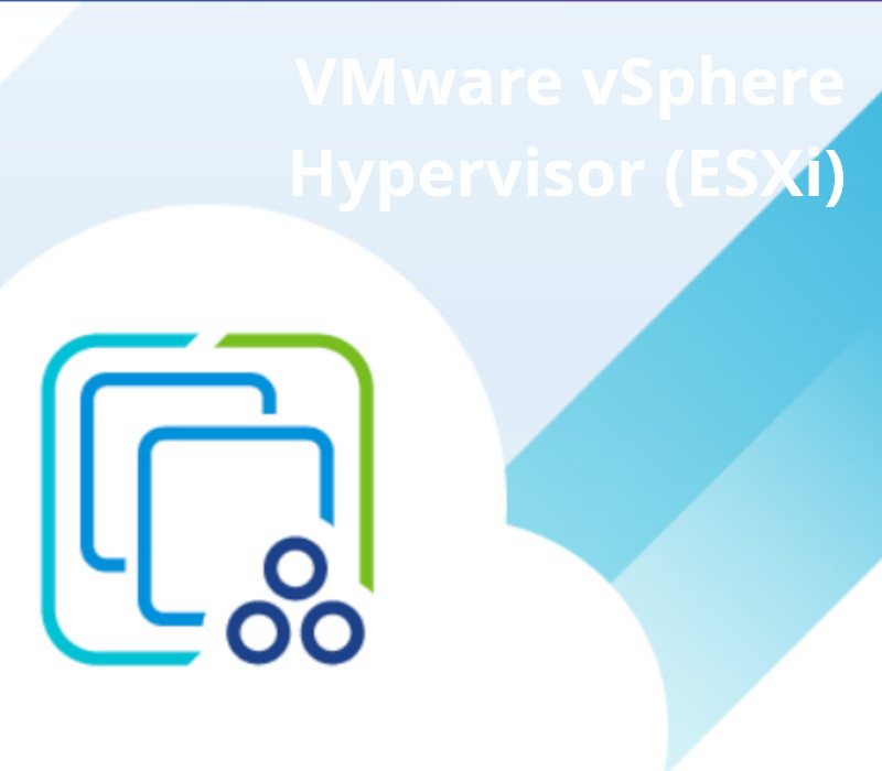 VMware vSphere Hypervisor ESXi 8.0U Lisans Anahtarı (2 Cihaz)