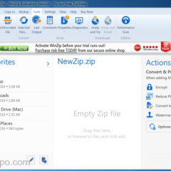 WinZip 19 Standard Version - ekran görüntüsü 1