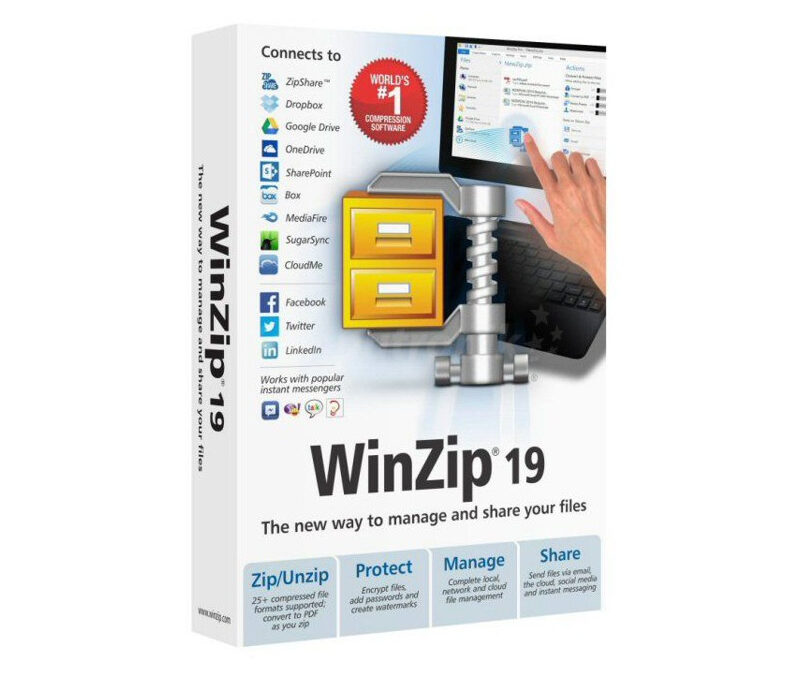 WinZip 19 Standard Nasıl Kurulur? Lisans Anahtarı Aktivasyon Rehberi