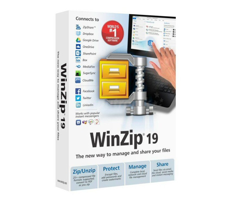 WinZip 19 Standard Dijital Lisans Anahtarı (License Key)