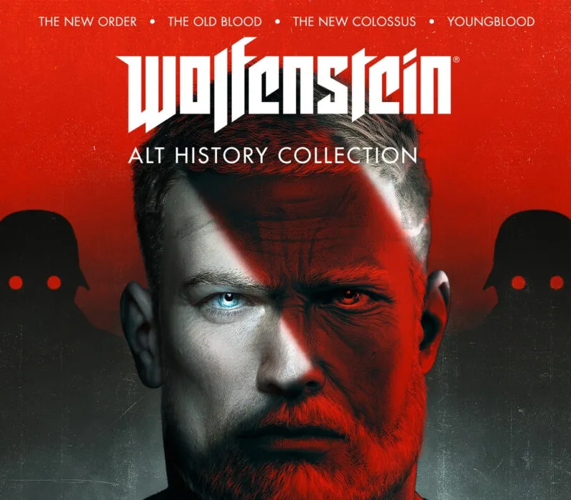 Wolfenstein Alt History Collection Xbox Oyun Kodu (CD Key) TR