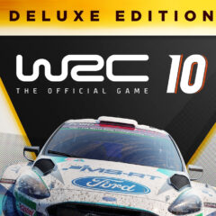 WRC 10 FIA World Rally Championship Deluxe Edition Steam CD Key
