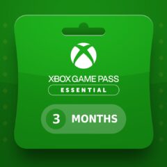 XBOX Game Pass Essential - 3 Month Subscription Card TR - ekran görüntüsü 1