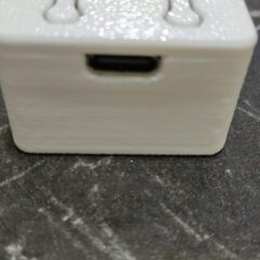 ESP32 DevKit koruma kutusu - yan görünüm