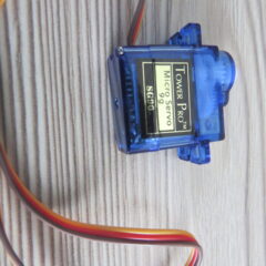 SG90 mikro servo motor - ek görsel