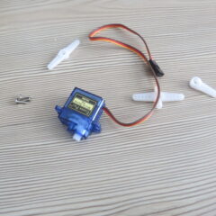 SG90 mikro servo motor - ek görsel