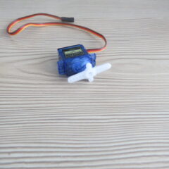SG90 mikro servo motor - ek görsel