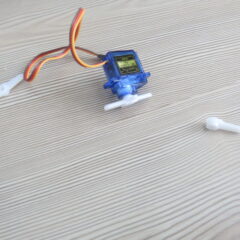 SG90 mikro servo motor - ek görsel